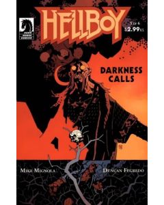 Hellboy Darkness Calls (2007) #   5 (7.0-FVF) Mike Mignola