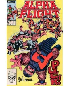 Alpha Flight (1983) #   5 (8.0-VF)