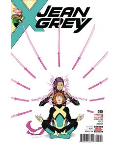 Jean Grey (2017) #   5 (9.0-VFNM) Psylocke