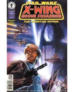 Star Wars X-Wing Rogue Squadron (1995) #   5-8 (7.0/8.0-FVF/VF) COMPLETE SET THE PHANTOM AFFAIR
