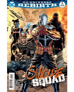 Suicide Squad (2016) #   5 Cover A (9.0-NM)