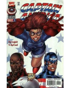 Captain America (1996) #   5 Cover B (7.0-FVF)