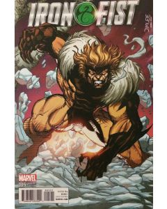 Iron Fist (2017) #   5 Cover B (9.2-NM) Jim Lee cover