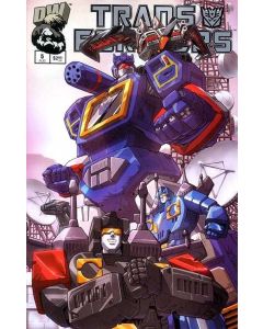 Transformers Generation 1 (2002) #   5 Cover B (8.0-VF) Decepticon