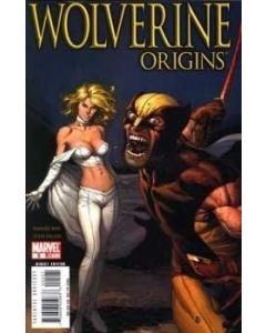 Wolverine Origins (2006) #   5 Cover B Variant (6.0-FN) Captain America, X-Men