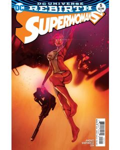 Superwoman (2016) #   5 Cover B (9.0-VFNM) With insert