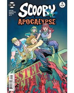 Scooby Apocalypse (2016) #   5 Cover B (8.0-VF)