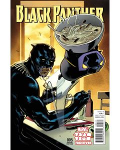Black Panther (2016) #   5 Cover C (7.0-FVF) Tsum-Tsum cover