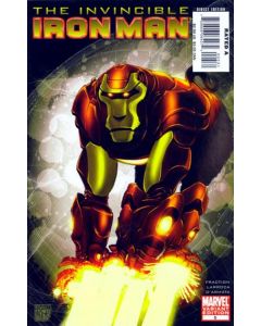 Invincible Iron Man (2008) #   5 Cover C (9.2-NM) Limited Monkey  Variant