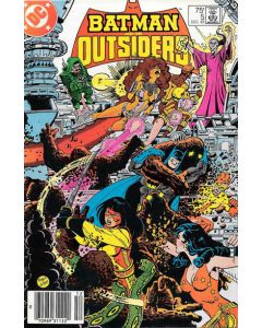 Batman and the Outsiders (1983) #   5 Newsstand (8.0-VF) New Teen Titans