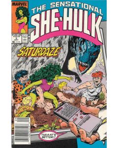 Sensational She-Hulk (1989) #   5 Newsstand (5.0-VGFN) John Byrne, The Flintstones?