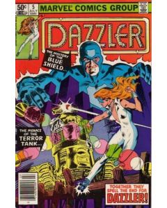 Dazzler (1981) #   5 Newsstand (7.0-FVF) Blue Shield