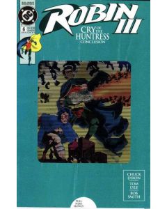 Robin III Cry of the Huntress (1992) #   6 Coll Unbagged (4.0-VG)