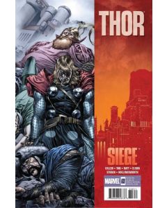 Thor (2007) # 608 (9.0-VFNM) Siege