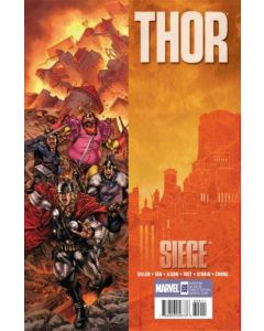 Thor (2007) # 609 (8.0-VF) Siege