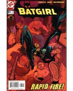 Batgirl (2000) #  61 (8.0-VF) Gemini, Monsieur Mallah