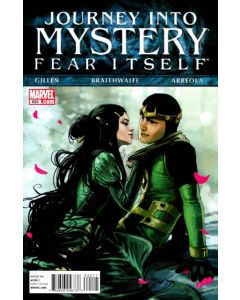 Journey Into Mystery (2011) # 625 (6.0-FN) Loki, Pricetag on back cover