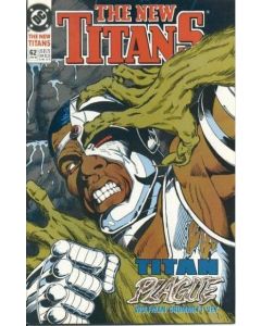 New Teen Titans (1984) #  62 (5.0-VGF)