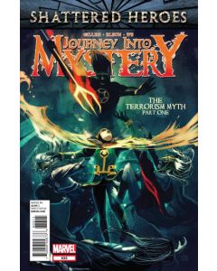 Journey Into Mystery (2011) # 633 (6.0-FN) Thor, Loki, Pricetag on back cover