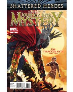 Journey Into Mystery (2011) # 634 (6.0-FN) Thor, Loki, Pricetag on back cover