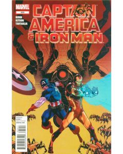 Captain America (2004) # 635 (7.0-FVF) Iron Man