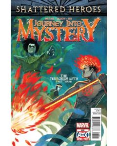 Journey Into Mystery (2011) # 635 (6.0-FN) Thor, Loki, Pricetag on back cover