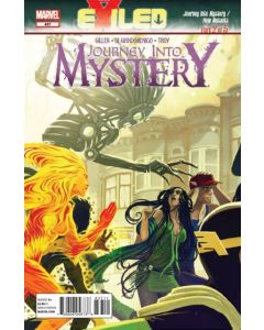 Journey Into Mystery (2011) # 637 (6.0-FN) Thor, Loki, Pricetag on back cover