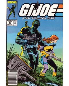 G.I. Joe A Real American Hero (1982) #  63 Mark Jewelers (4.0-VG)