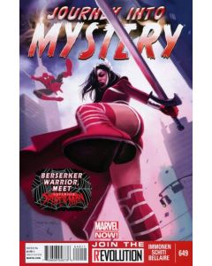 Journey Into Mystery (2011) # 649 (6.0-FN) Thor, Superior Spider-Man, Pricetag on back cover