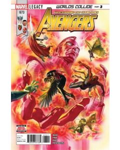 Avengers (2016) # 673 (9.0-VFNM) Champions
