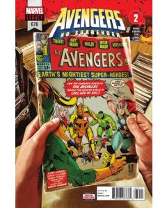 Avengers (2016) # 676 (9.0-VFNM)