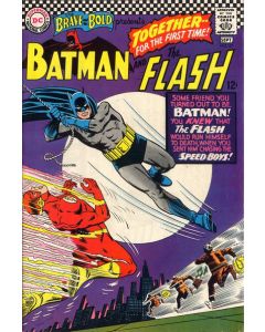 Brave and the Bold (1955) #  67 (4.0-VG) Batman, Flash