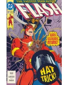 Flash (1987) #  67 (8.0-VF)  Abrakadabra returns