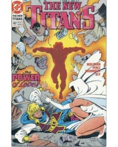 New Teen Titans (1984) #  67 (8.0-VF)