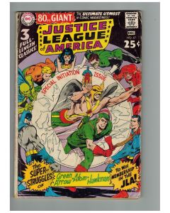 Justice League of America (1960) #  67 (3.0-GVG) (198486)