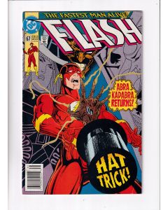 Flash (1987) #  67 Newsstand (6.0-FN) Abrakadabra returns