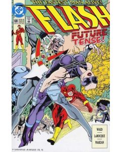 Flash (1987) #  68 (8.0-VF) Peregrine