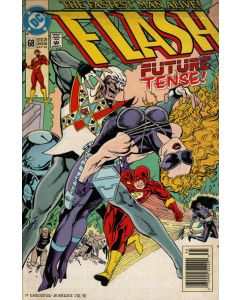 Flash (1987) #  68 Newsstand (6.0-FN) Peregrine