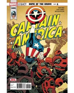 Captain America (2017) # 695-704 (8.0/9.2-VF/NM) Complete Set