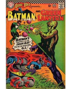 Brave and the Bold (1955) #  69 (4.5-VG+) Green Lantern