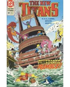 New Teen Titans (1984) #  69 (6.0-FN)