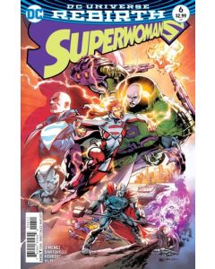 Superwoman (2016) #   6 (9.2-NM)