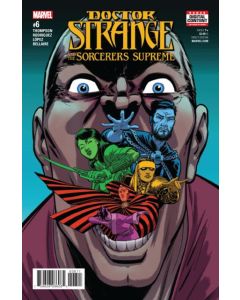 Doctor Strange and the Sorcerers Supreme (2016) #   6 (8.0-VF)