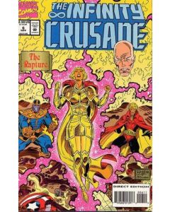 Infinity Crusade (1993) #   6 (6.0-FN) Tag on cover