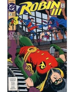 Robin III Cry of the Huntress (1992) #   6 (6.0-FN)