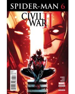 Spider-Man (2016) #   6 (9.0-VFNM) Miles Morales, Civil War II