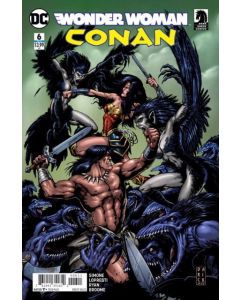 Wonder Woman Conan (2017) #   6 (9.0-NM)