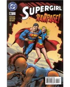 Supergirl (1996) #   6 (8.0-VF) Superman, Rampage