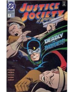 Justice Society of America (1992) #   6 (7.0-FVF)