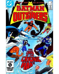 Batman and the Outsiders (1983) #   6 (7.0-FVF)